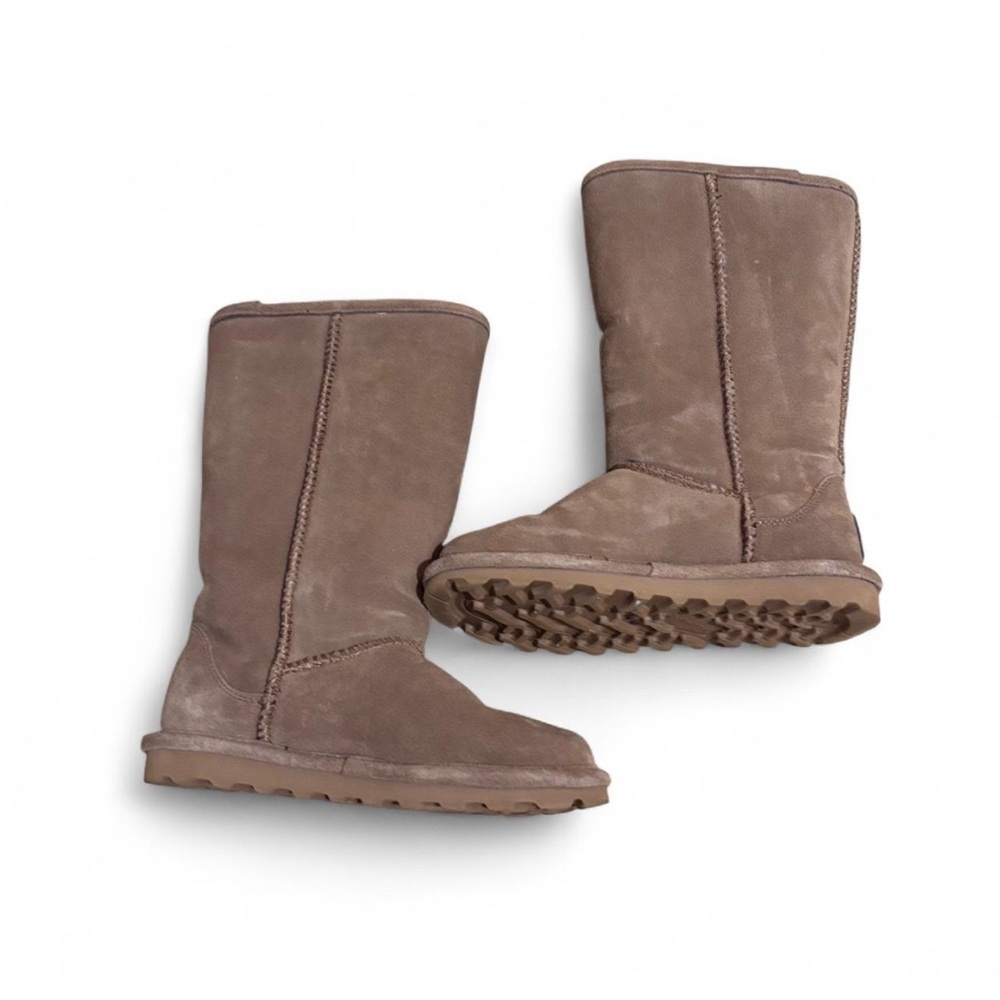 Brown Suede Boots